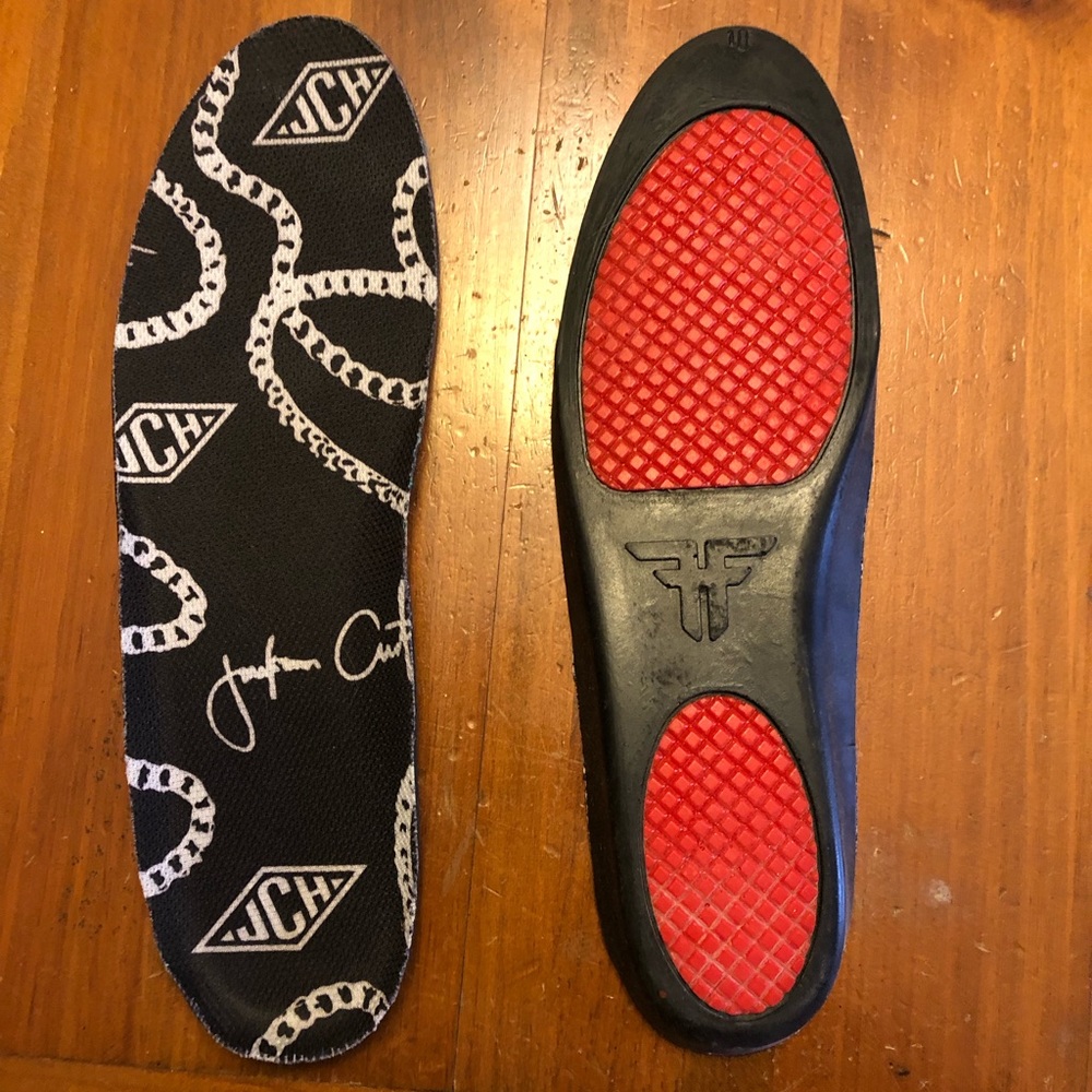 Fallen insoles